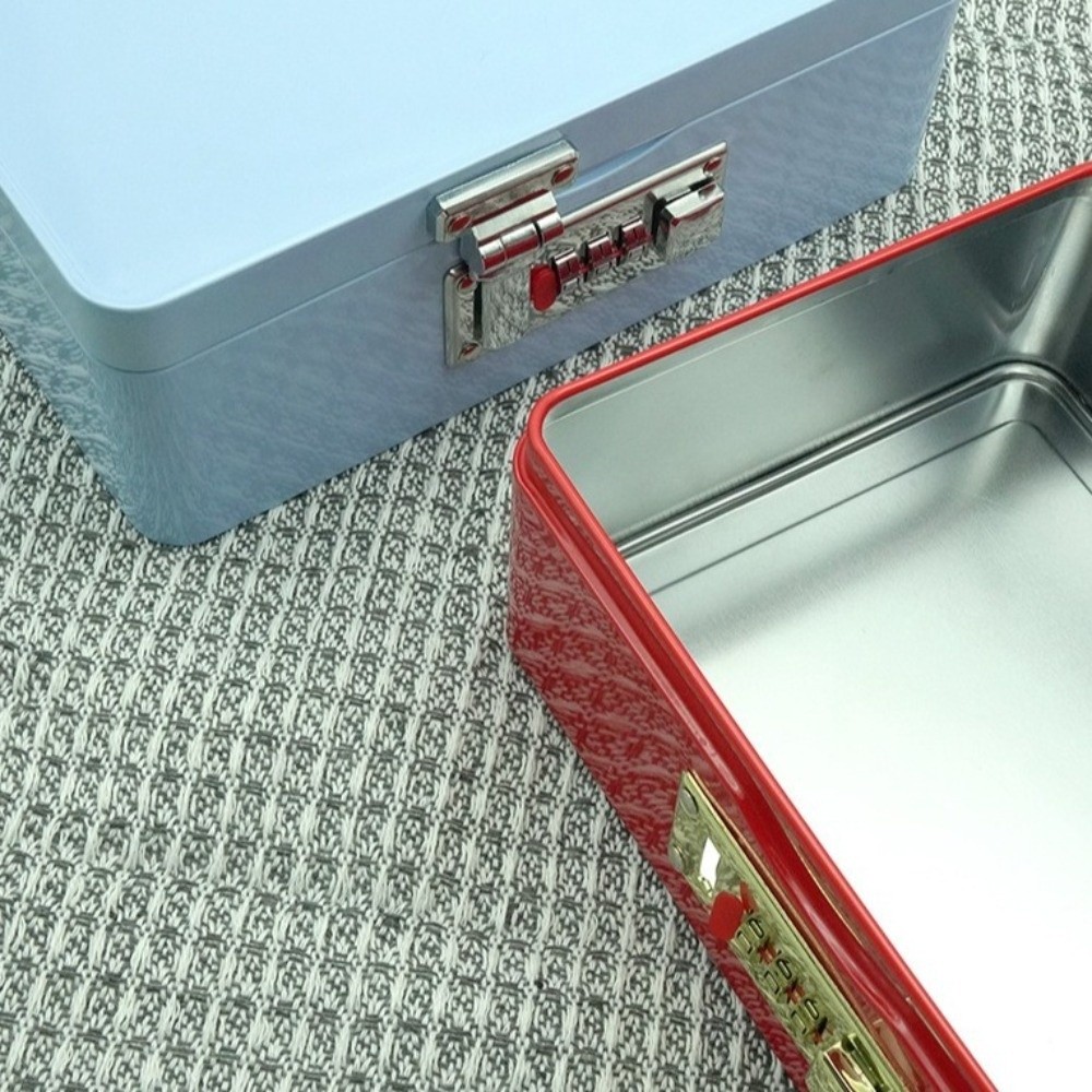 Medicine Cabinet Lock - Combination Lock Password Lock Storage Box