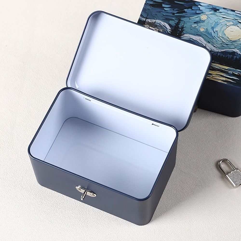 Medicine Cabinet Lock - Gift Box Large Size Storage Box