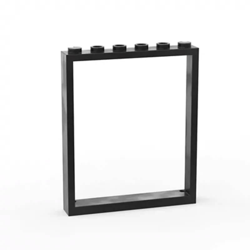 Window Lock Bar - [14Pcs]【50g】 42205 Interlocking 1x6x6 Door and