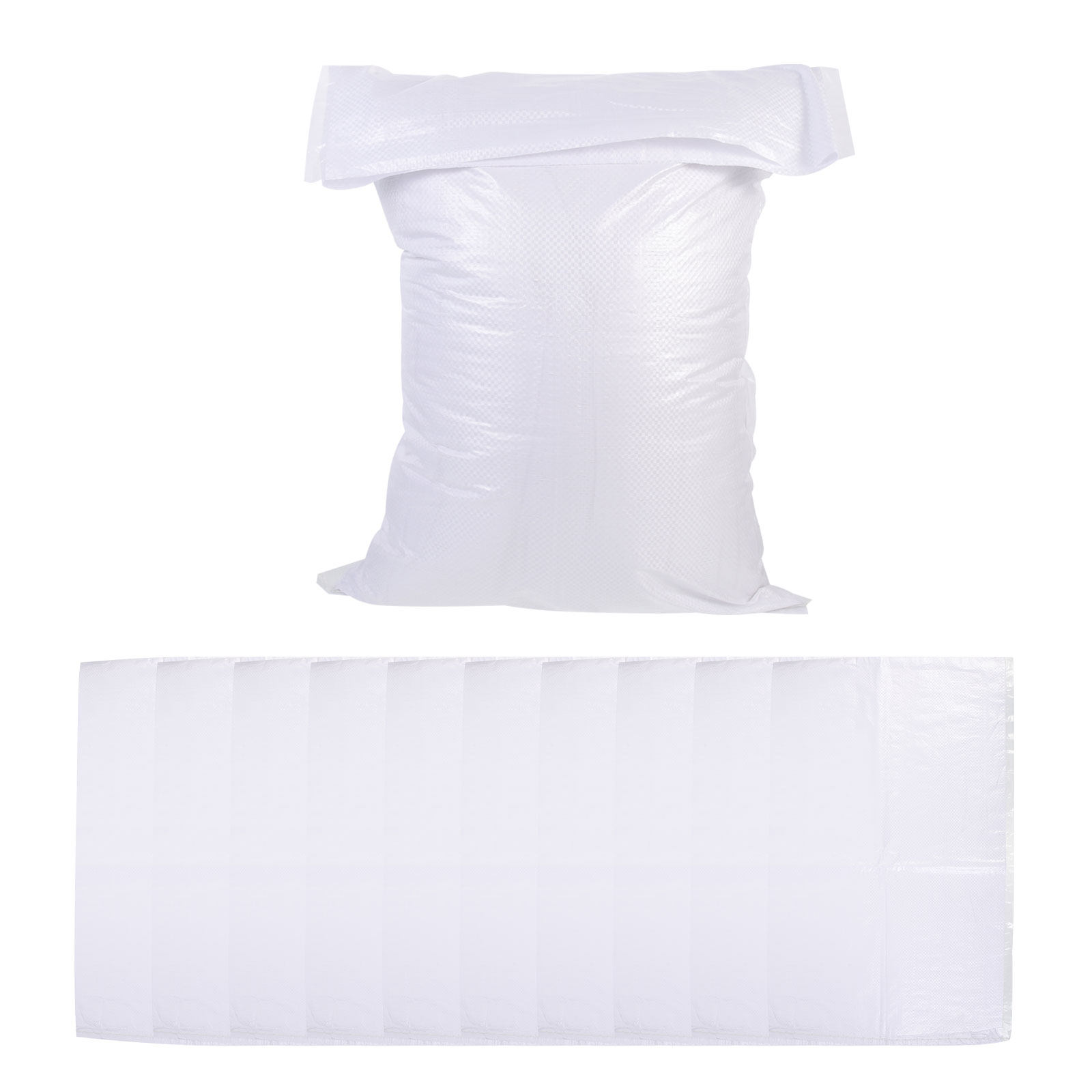 Flood Barrier Bag - 16Pcs Large Capacity Empty Sandbags Woven