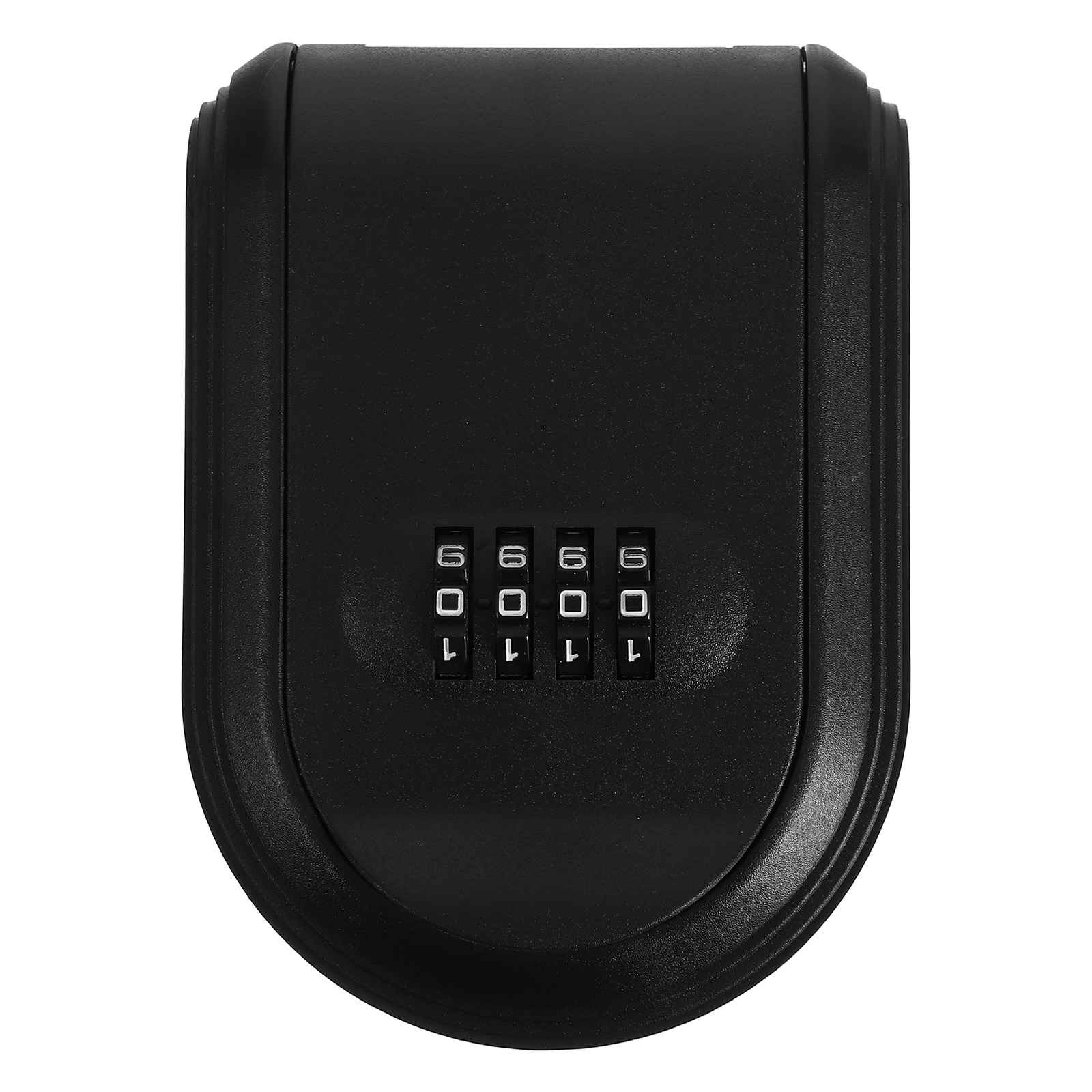 Lockbox Key Secure - Wall Mounted Key Lock Box Black