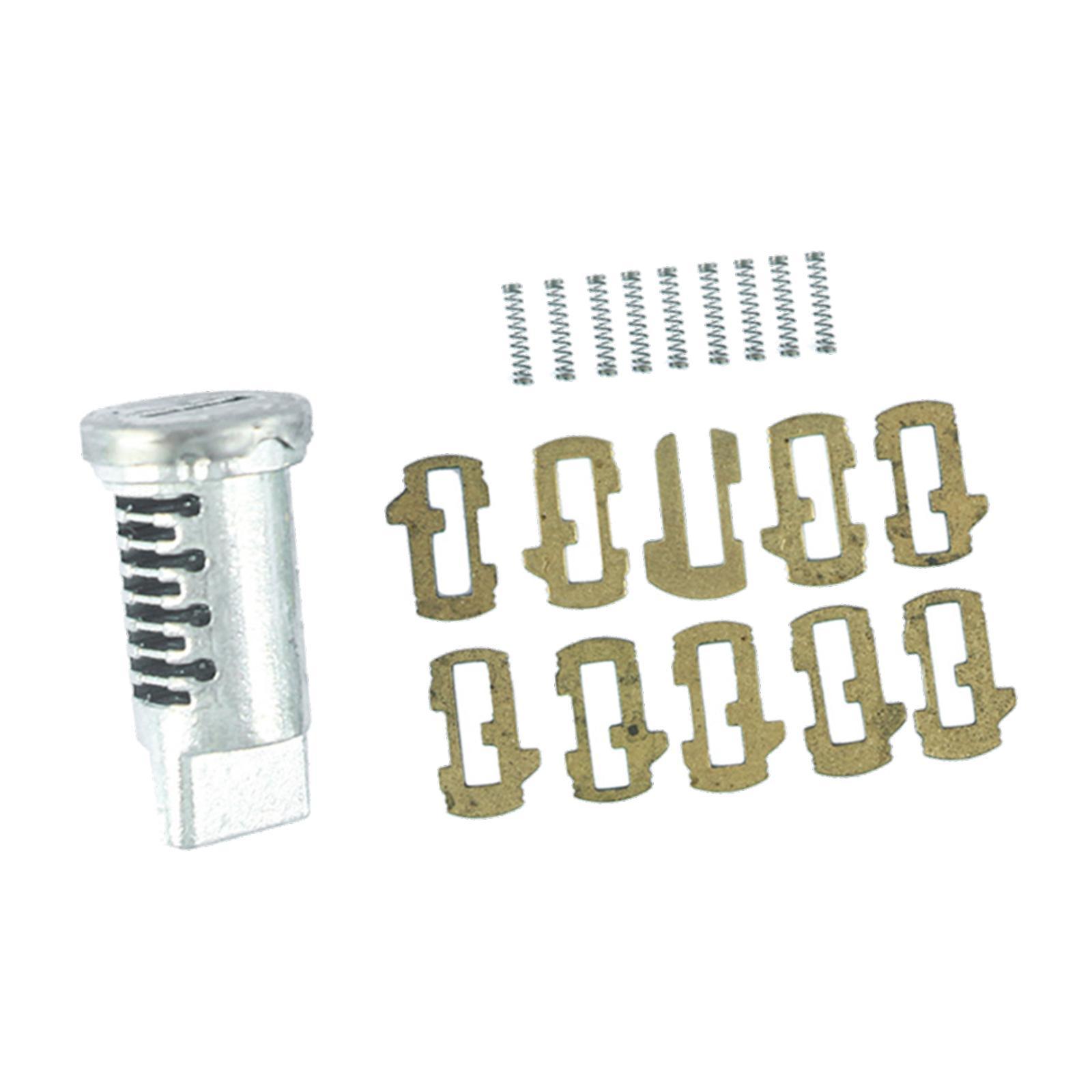 Lockbox Key Secure - Metal Motorcycle Trunk Lock Core Key