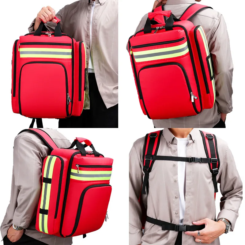 First Aid Bag Kit - Disaster Relief Bag First Aid Kit