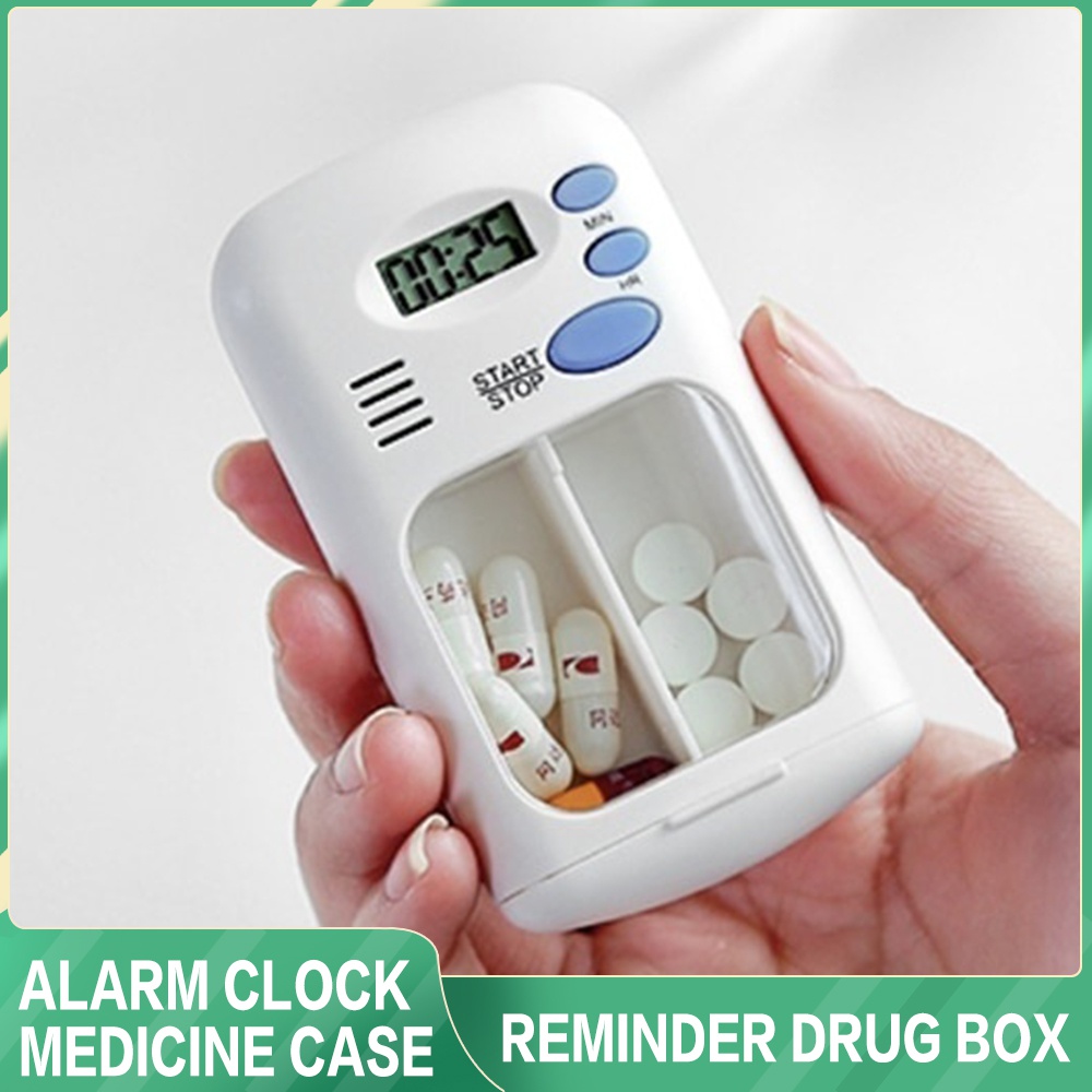 Medicine Cabinet Lock - Mini Portable Pill Reminder Drug Alarm