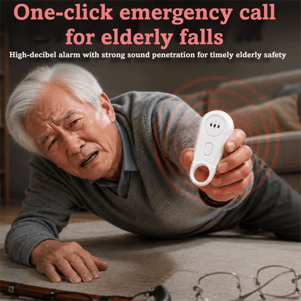 Personal Alarm Keychain - Portable Personal Safety Alarm Loud Siren