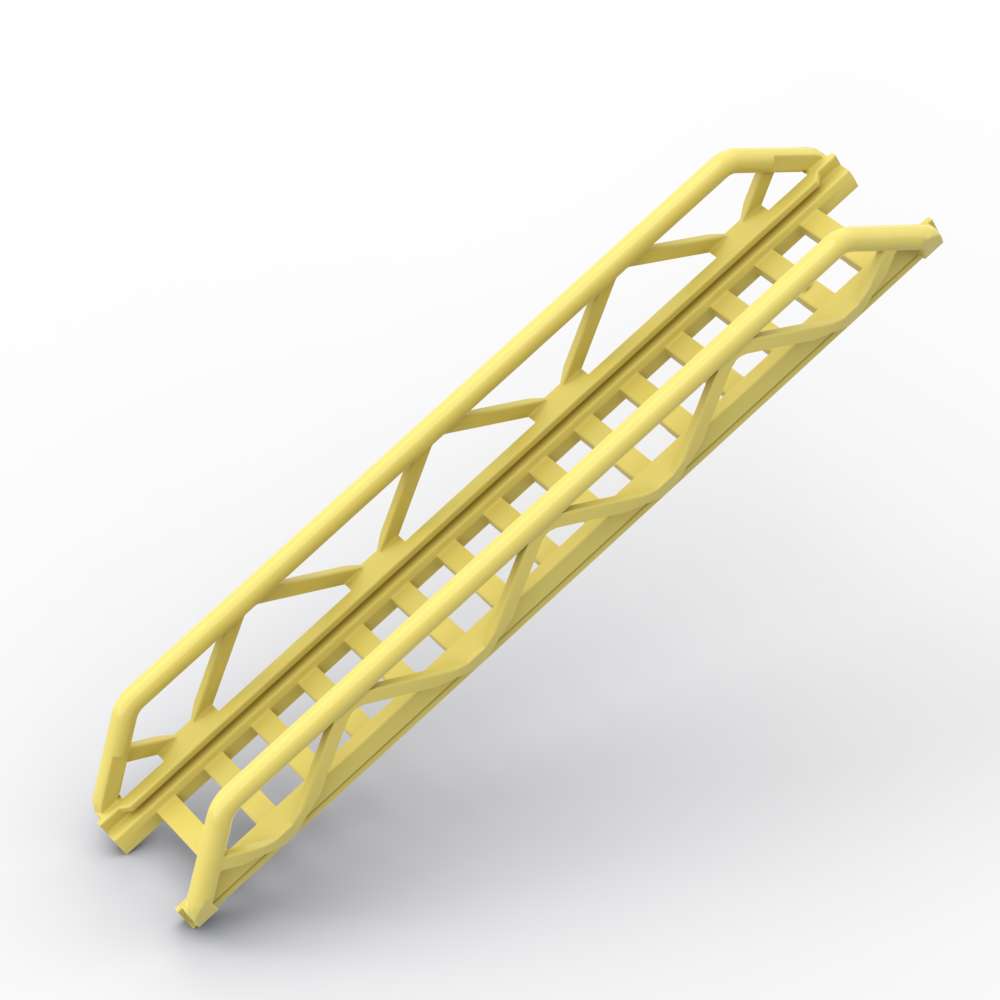 Fire Escape Ladder - MOC 1PCS Part Bricks 11299 Ladder