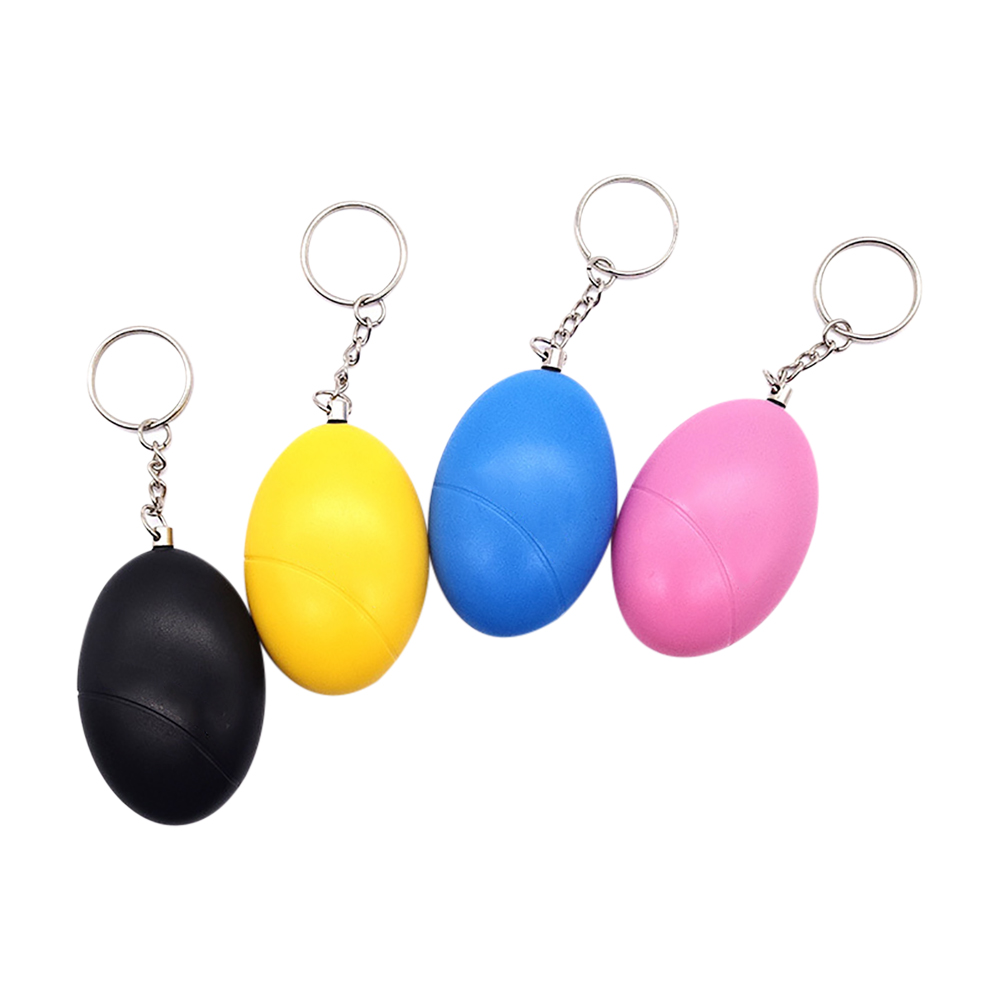 Personal Alarm Keychain - 1PCS Self Defense Alarm 100dB Girl