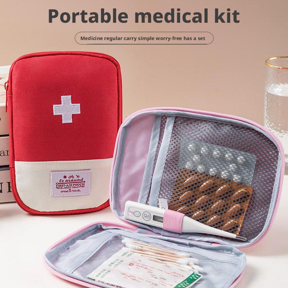 First Aid Bag Kit - Portable First Aid Medical Kit Travel