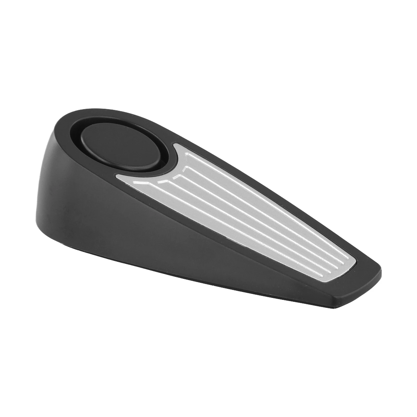 Door Stop Alarm - Alarm White Portable Doorstop Compact Size