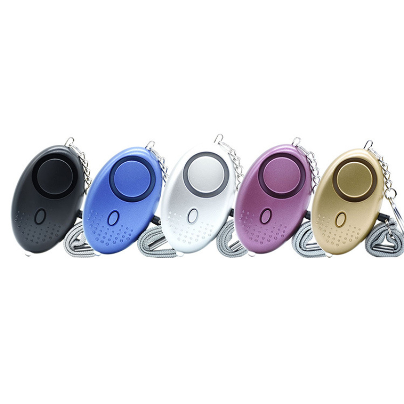 Personal Alarm Keychain - 130dB Personal Safety Alarm with LED