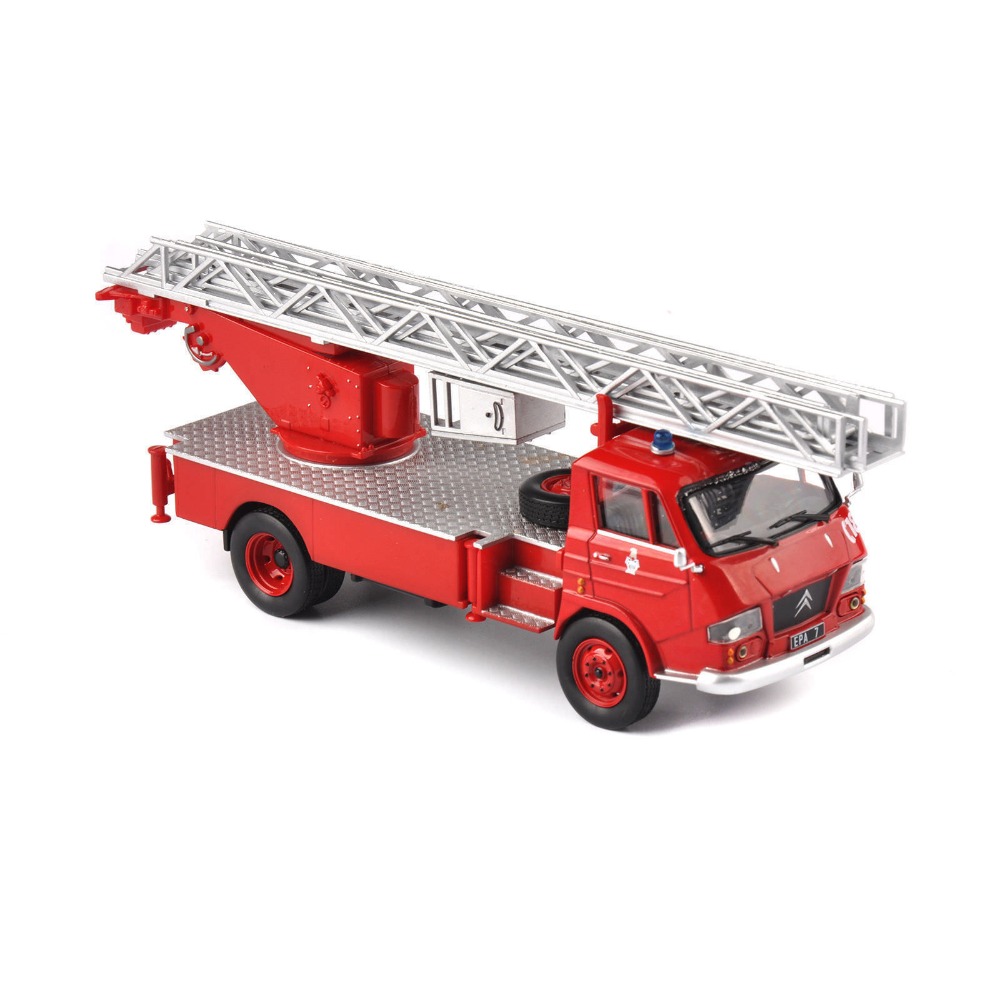 Fire Escape Ladder - 1/43 Quy Mô Xe Thả Pompiers