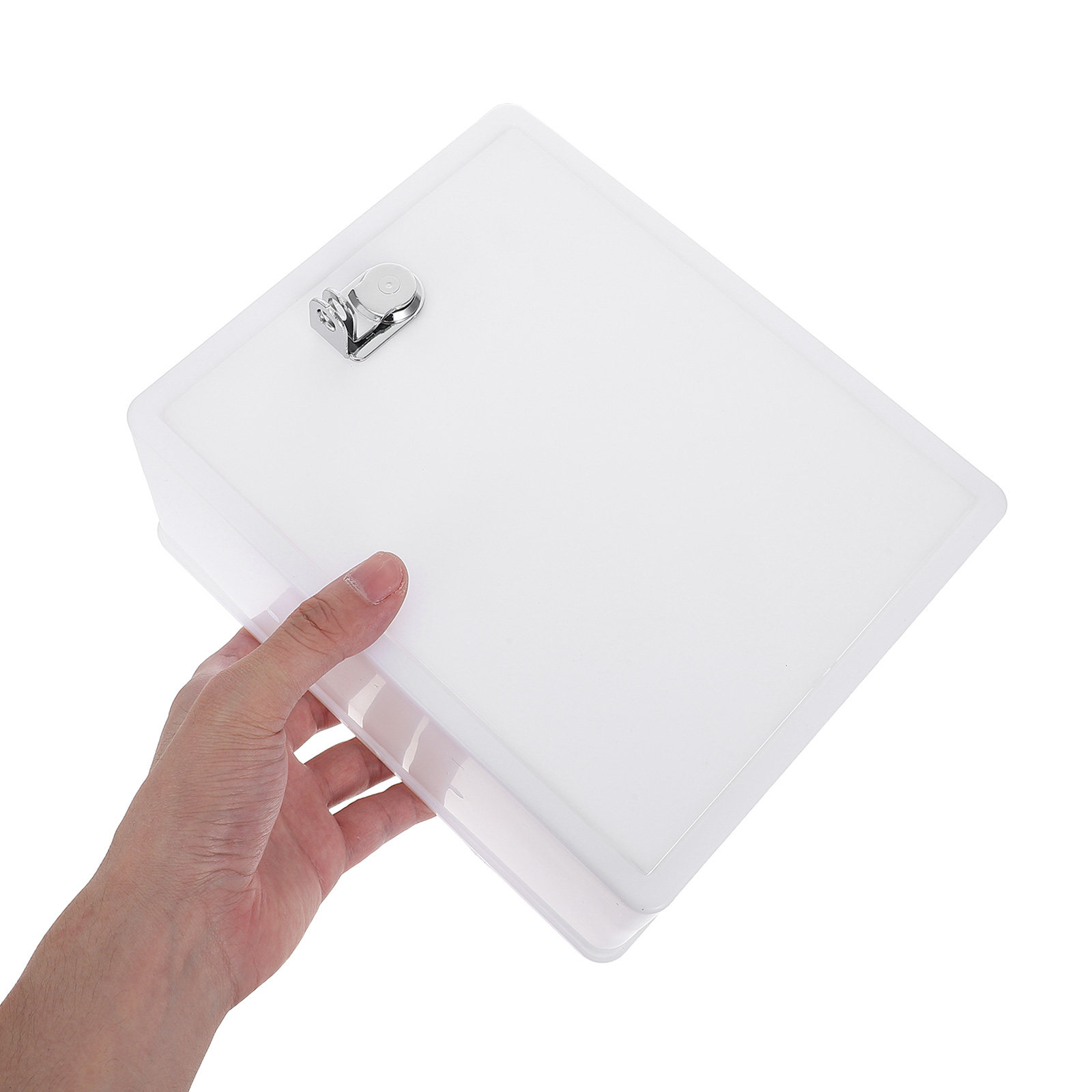 Medicine Cabinet Lock - Lockable Wall Mount Milk Storage Box