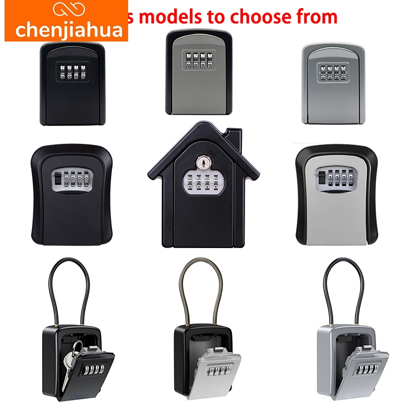 Lockbox Key Secure - Chìa Khóa Treo Tường Bảo Quản