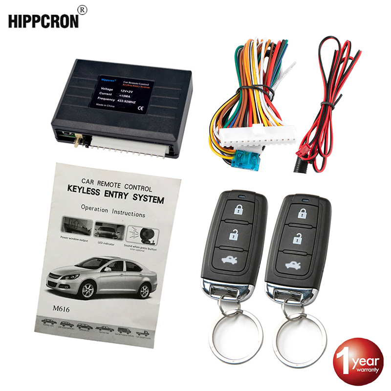 Door Stop Alarm - Hippcron Xe Trung Ương Khóa Cửa