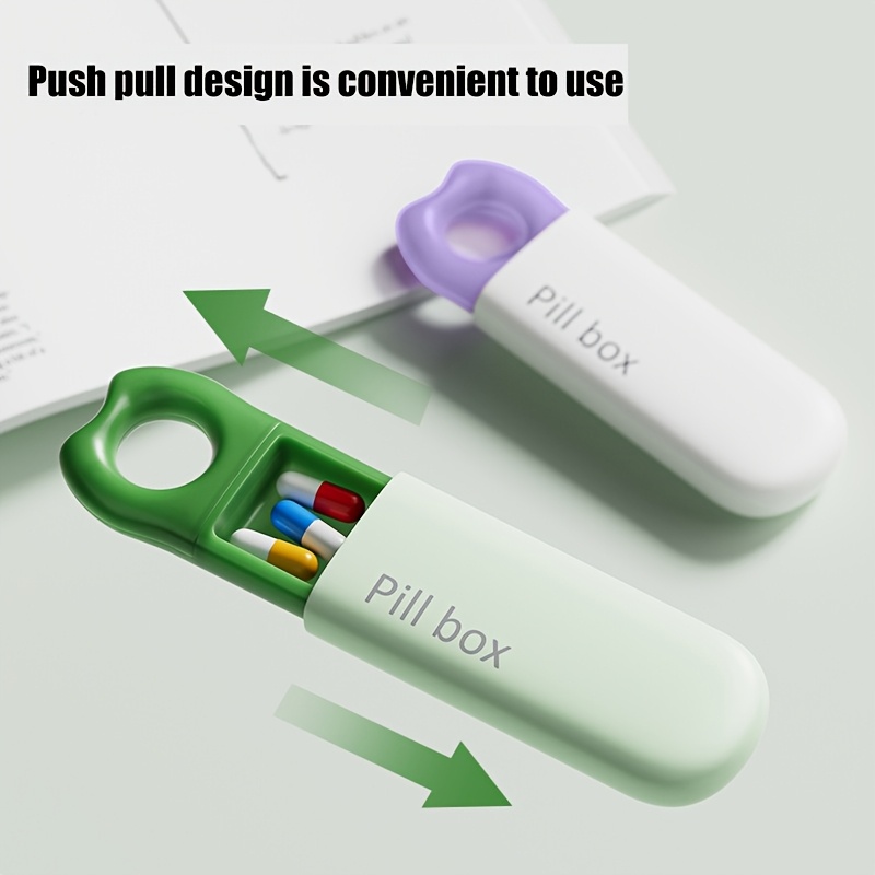 Medicine Cabinet Lock - 1pc Medication Organizer Box with Push-Lock