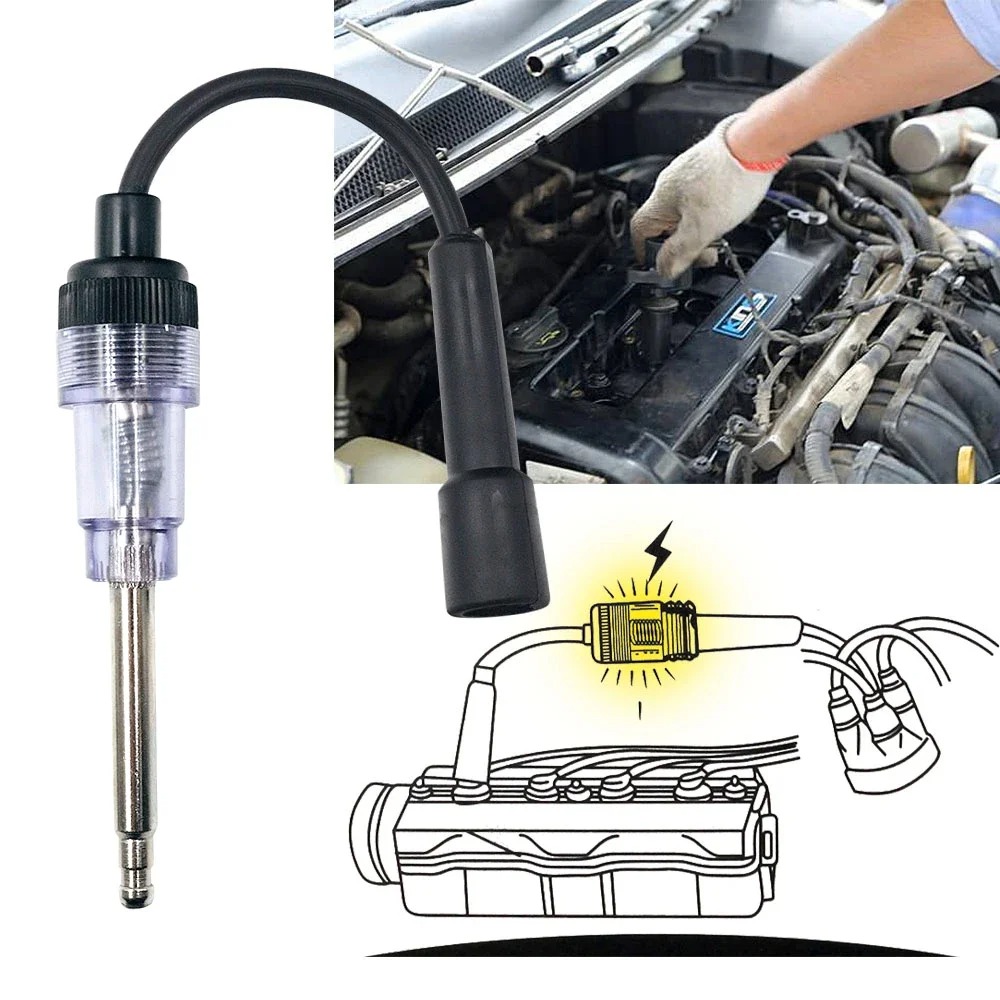 Co Detector Plug - Universal Car Ignition System Tester Pen