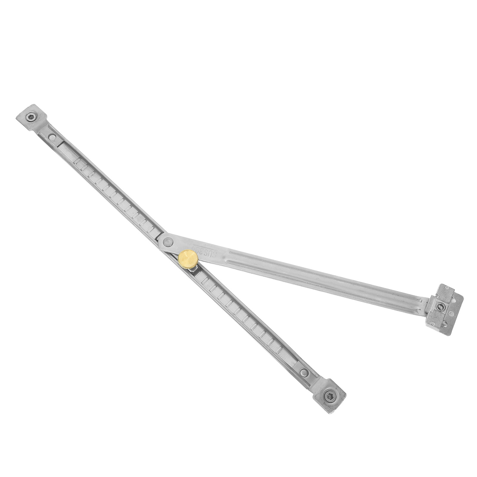 Window Lock Bar - Hinged Window Limiter Casement Restrictor Bar