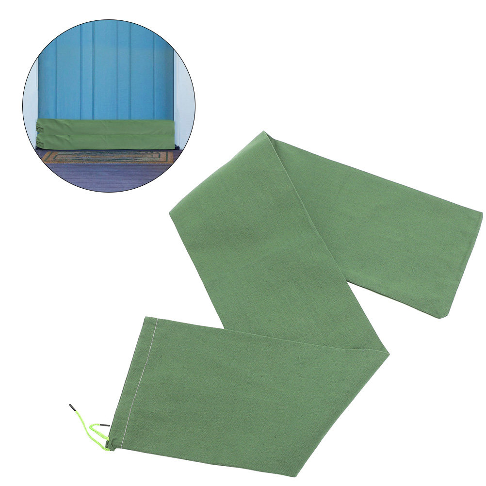 Flood Barrier Bag - 2Pcs Long Canvas Sand Bags Reusable