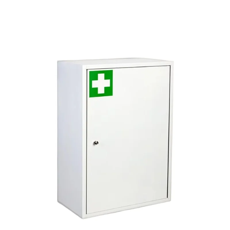Medicine Cabinet Lock - Large emergency medical box environmentally friendly