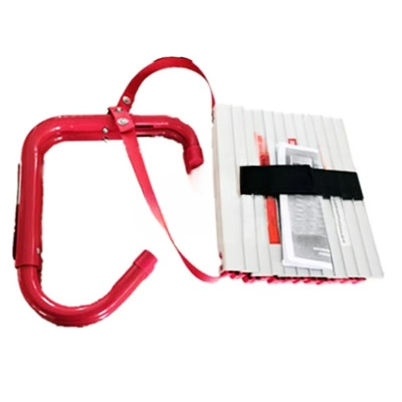 Fire Escape Ladder - Aluminum alloy fire escape rescue ladder