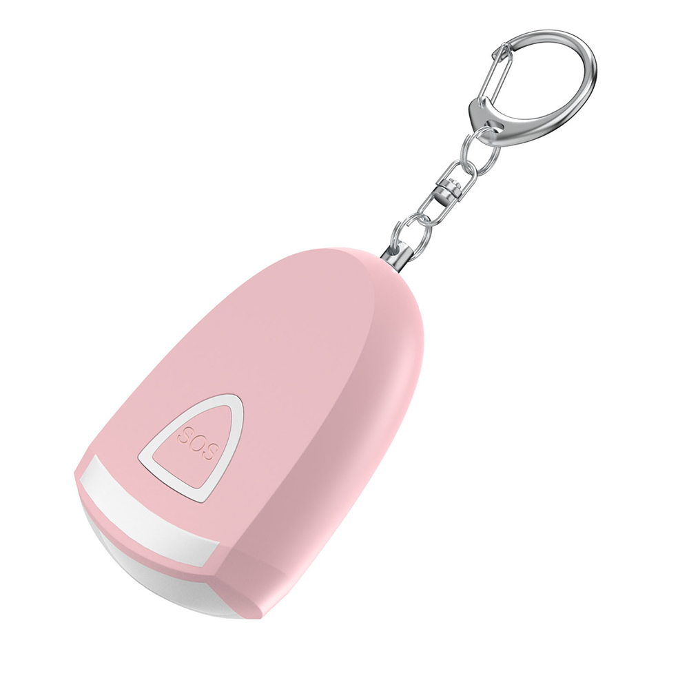 Personal Alarm Keychain - Personal Alarm Keychain Rechargeable With Light