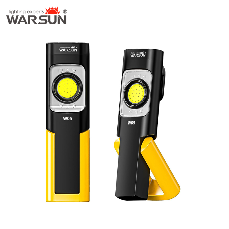 Power Outage Light - WARSUN W05S LED Work Light Rechargeable