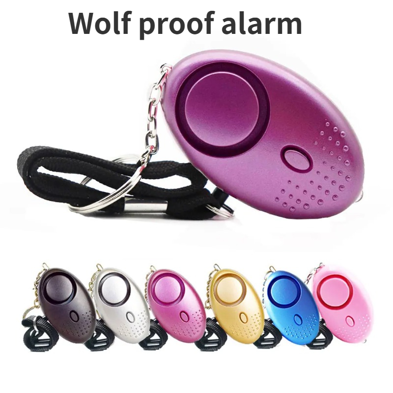 Personal Alarm Keychain - 130dB Anti-wolf Girl Child Women Self