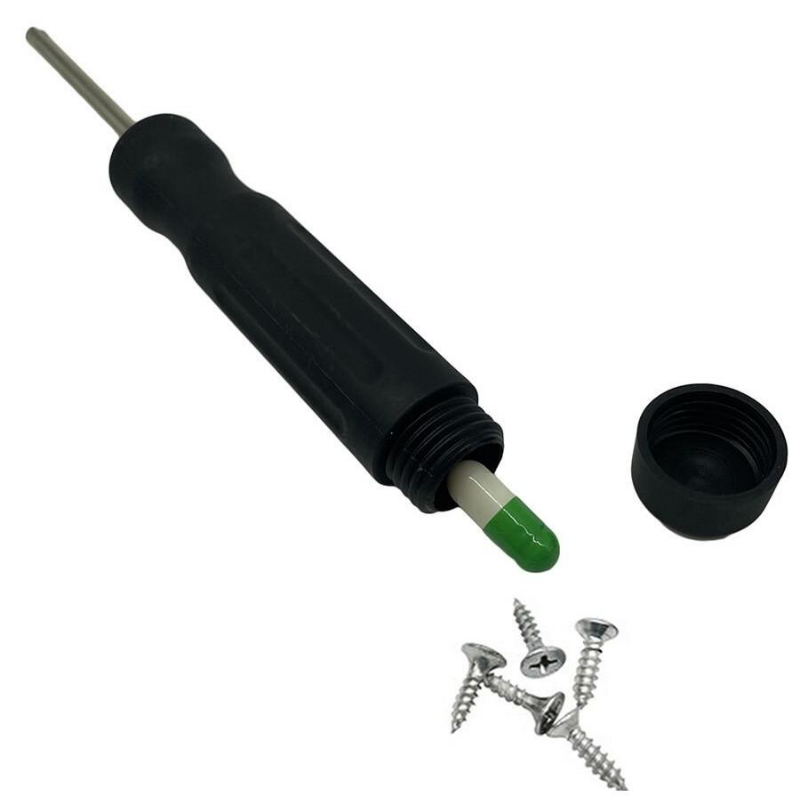 Medicine Cabinet Lock - Screwdriver Secret Stash Hidden Safe Diversion