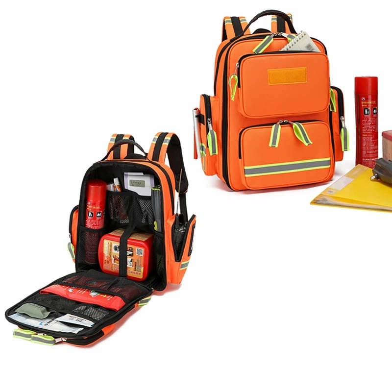 First Aid Bag Kit - Car emergency kit, first aid backpack,