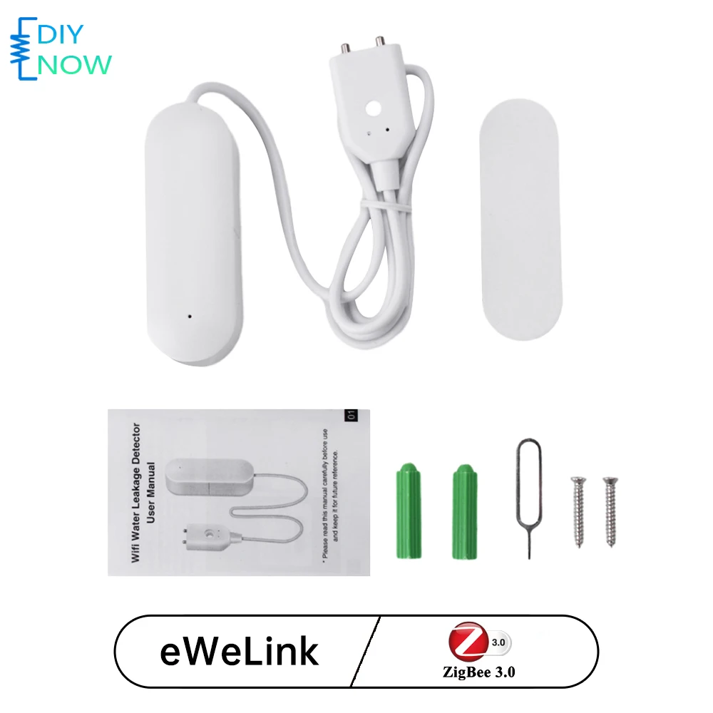 Water Leakage Sensor Smart Hom - đánh giá và giá Water Alarm Sensor