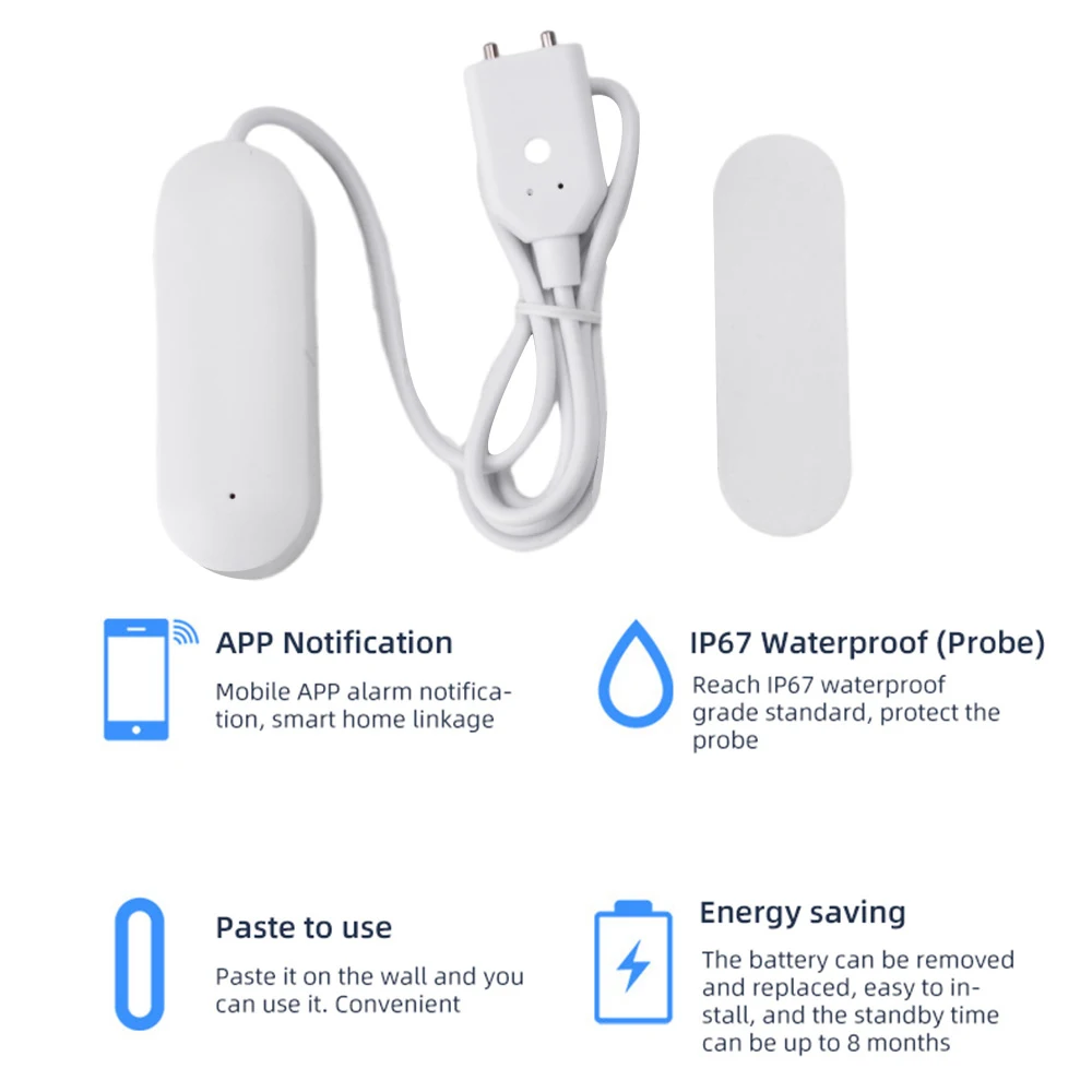 Water Leakage Sensor Smart Hom - đánh giá và giá Water Alarm Sensor