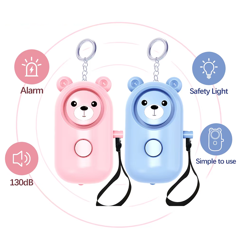 130dB Loud Self Defense Alarm  - đánh giá và giá Personal Alarm Keychain