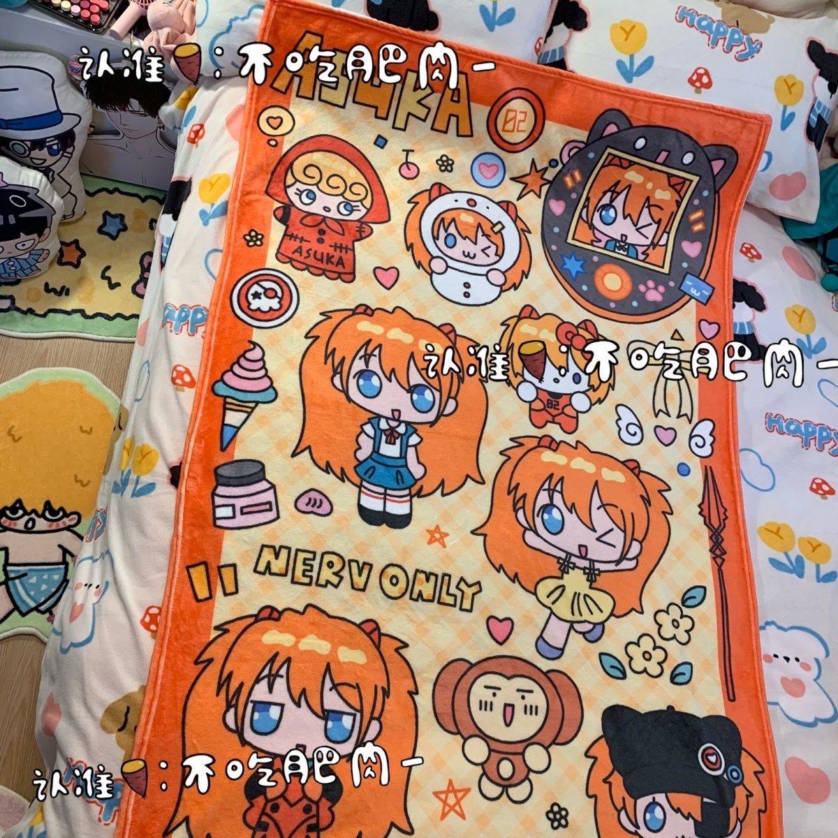 New Kawaii Asuka Langley Soryu - đánh giá và giá Fire Blanket Kitchen