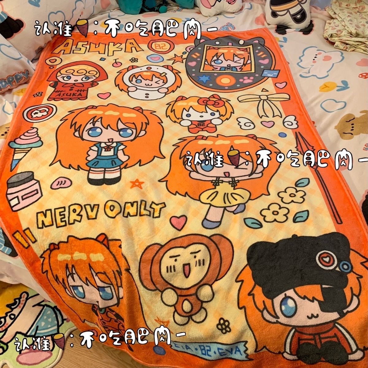 New Kawaii Asuka Langley Soryu - đánh giá và giá Fire Blanket Kitchen