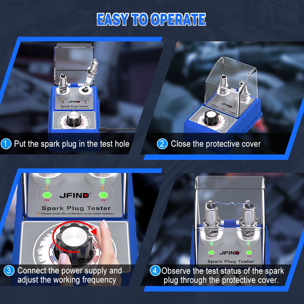Motorcycle Spark Plug Tester J - đánh giá và giá Co Detector Plug