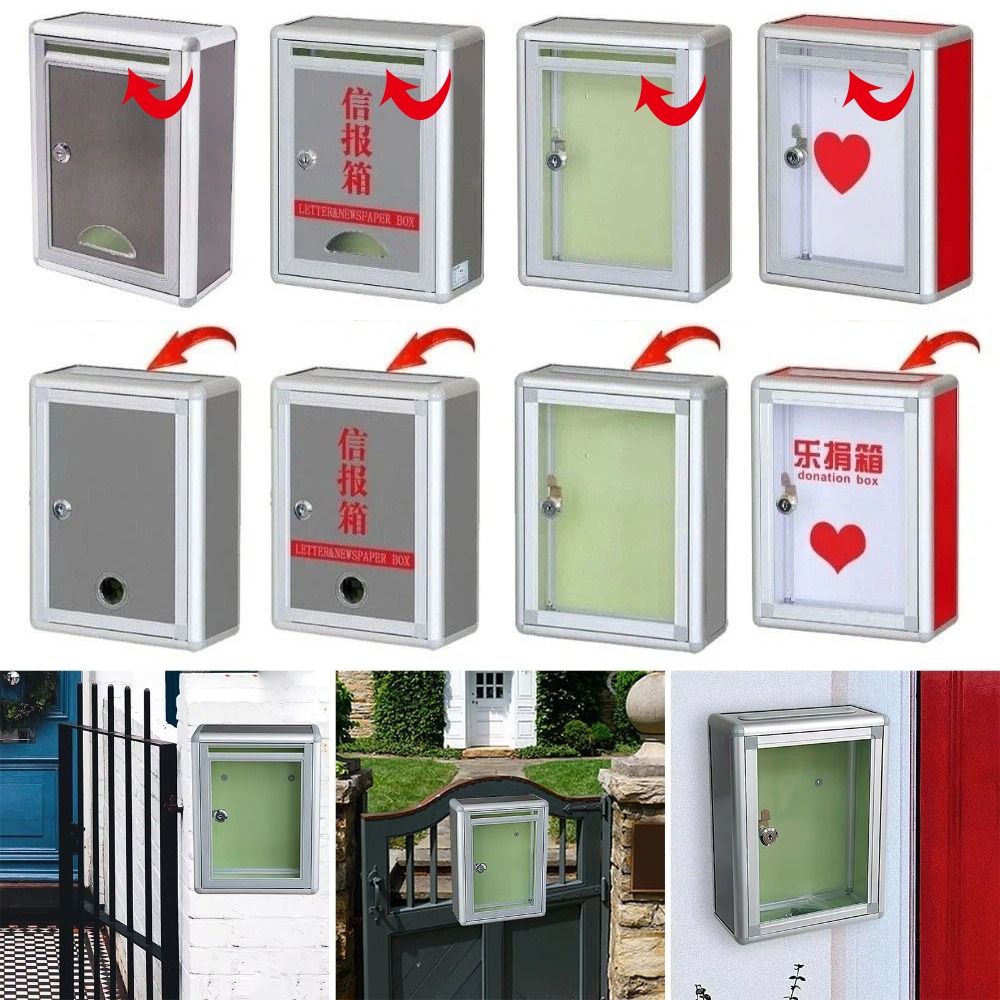 Aluminium Alloy Locking Ballot - đánh giá và giá Lockbox Key Secure