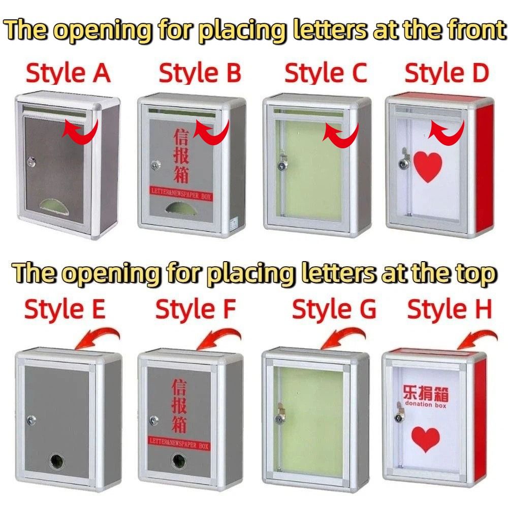 Aluminium Alloy Locking Ballot - đánh giá và giá Lockbox Key Secure