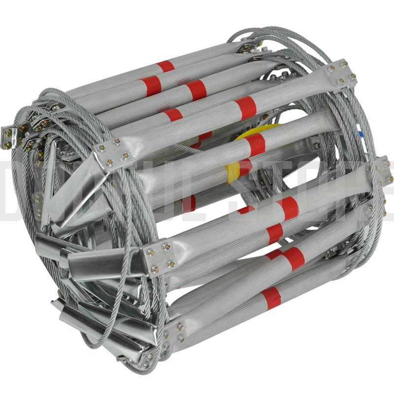 66FT Fire Escape Ladder 20M Fo - đánh giá và giá Fire Escape Ladder