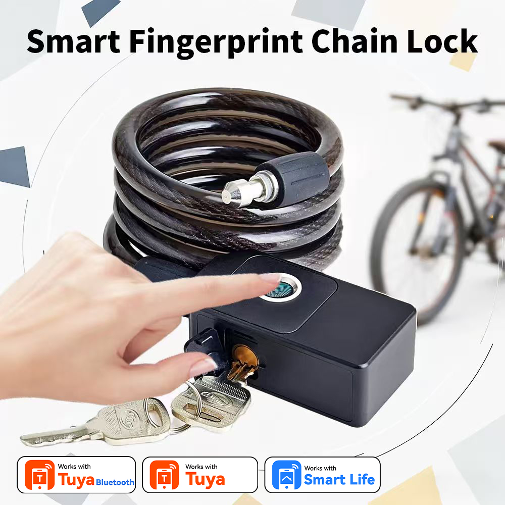 Smart Bluetooth & Fingerprint  - đánh giá và giá Security Chain Door