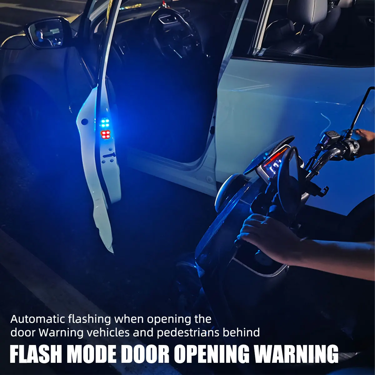 Car Door Lights LED Colorful F - đánh giá và giá Emergency Exit Sign