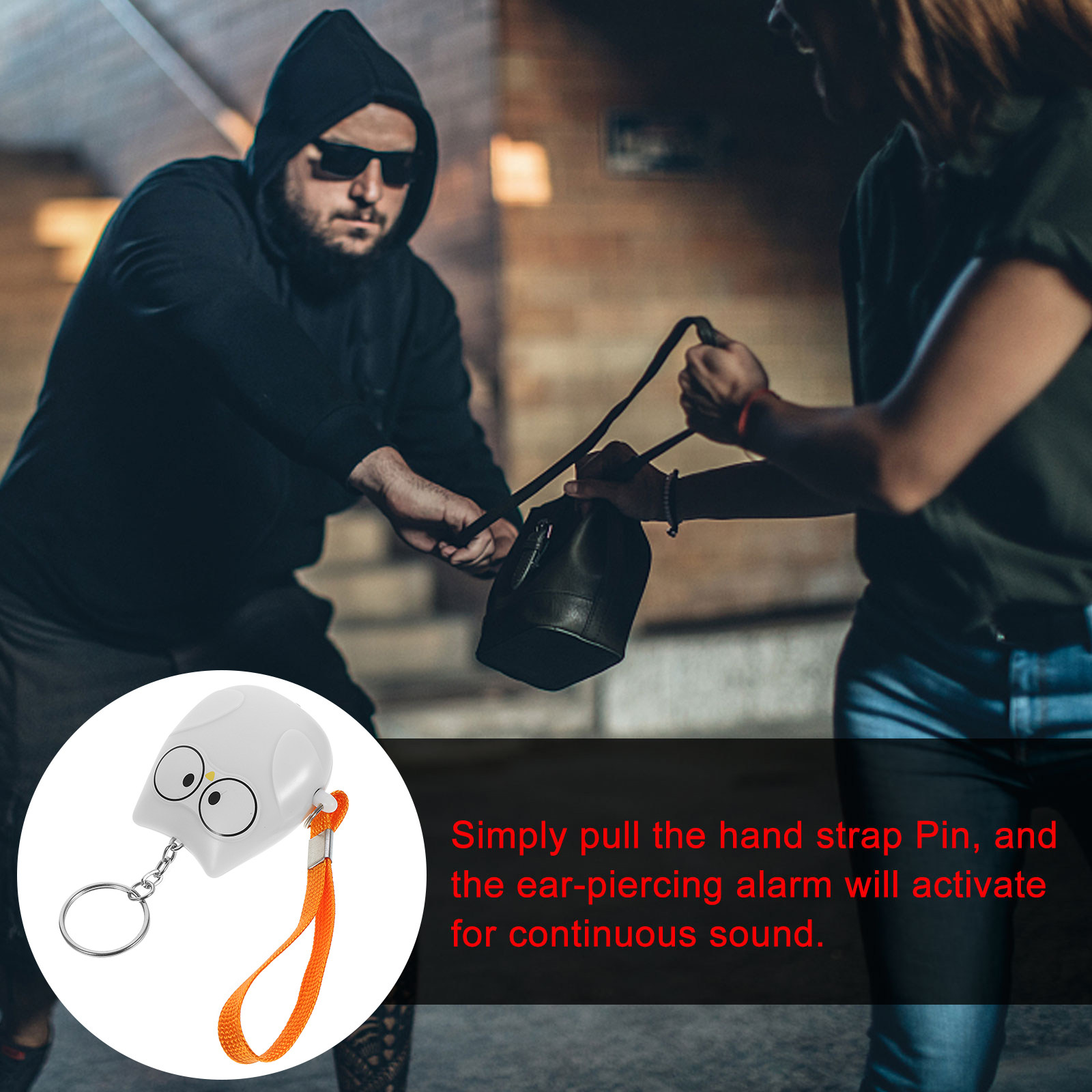 Personal Safety Alarm Keychain - đánh giá và giá Personal Alarm Keychain