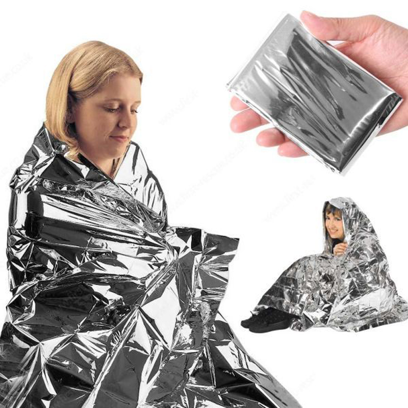 Emergent Blanket Mylar Thermal - đánh giá và giá First Aid Bag Kit