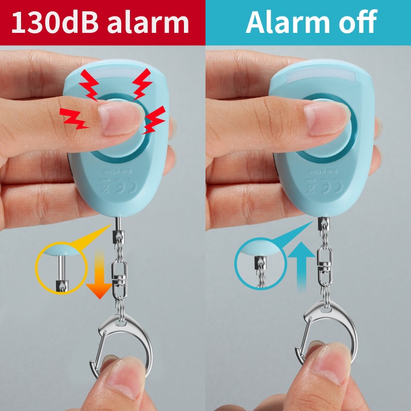 Rechargeable Personal Alarm wi - đánh giá và giá Personal Alarm Keychain