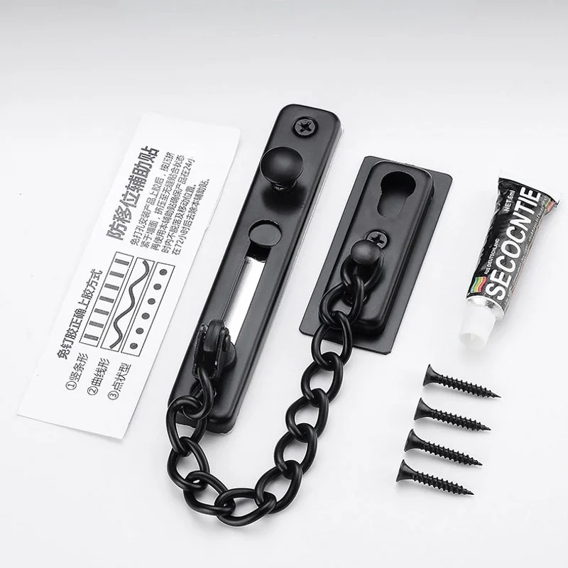 Door Chain Lock Stainless Stee - đánh giá và giá Security Chain Door