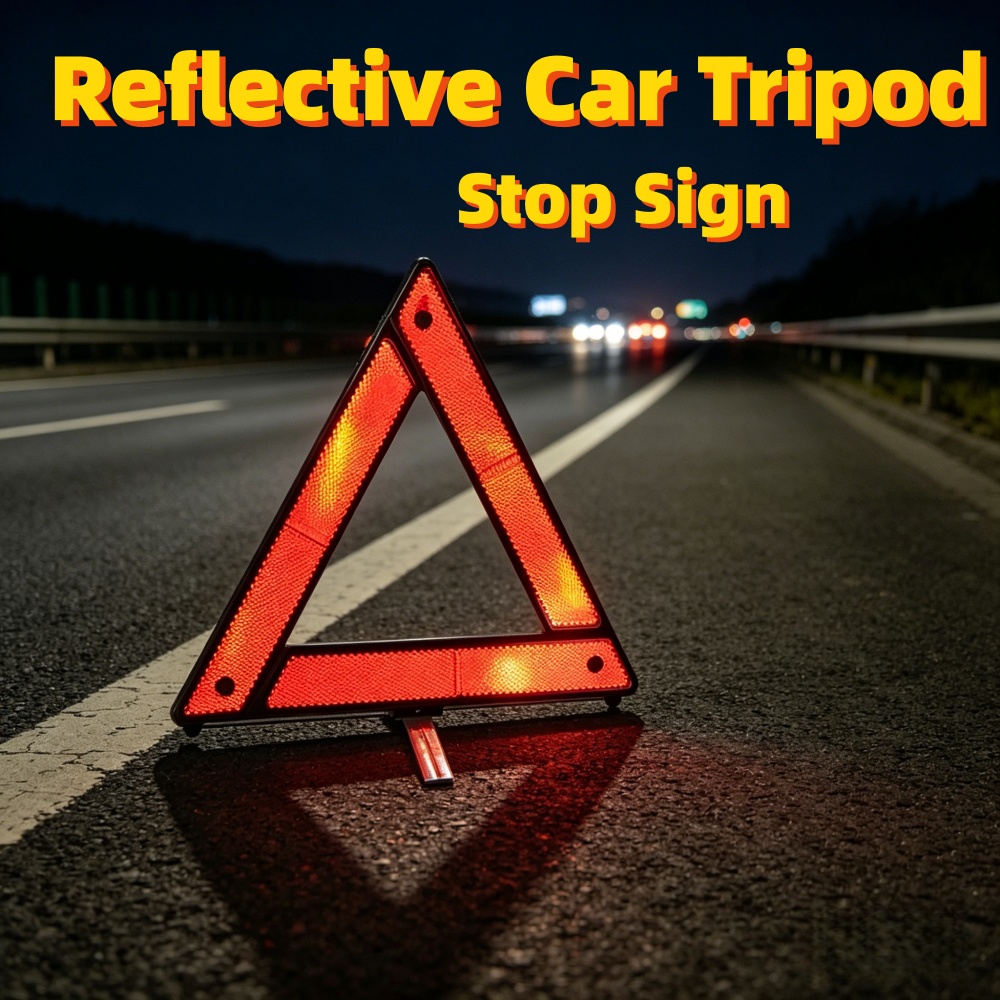 Red Reflective Car Tripod Fold - đánh giá và giá Emergency Exit Sign