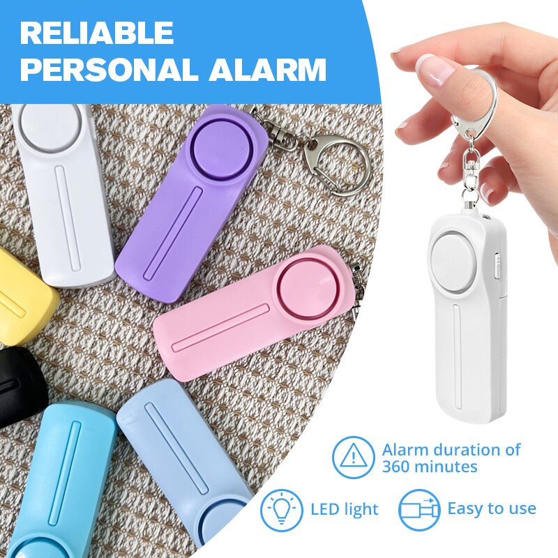 Personal Security Alarm Self D - đánh giá và giá Personal Alarm Keychain
