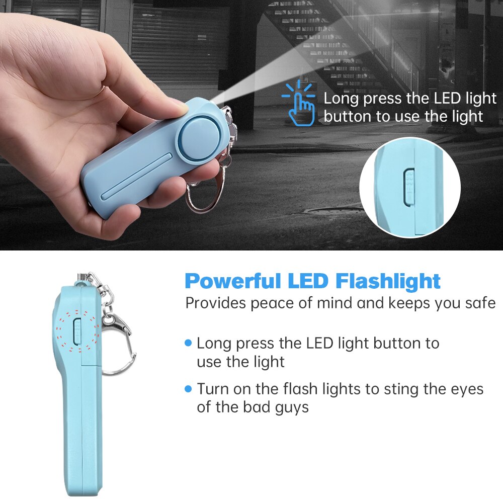 Personal Security Alarm Self D - đánh giá và giá Personal Alarm Keychain