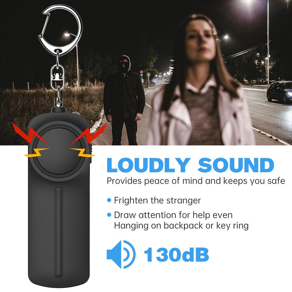 Personal Security Alarm Self D - đánh giá và giá Personal Alarm Keychain