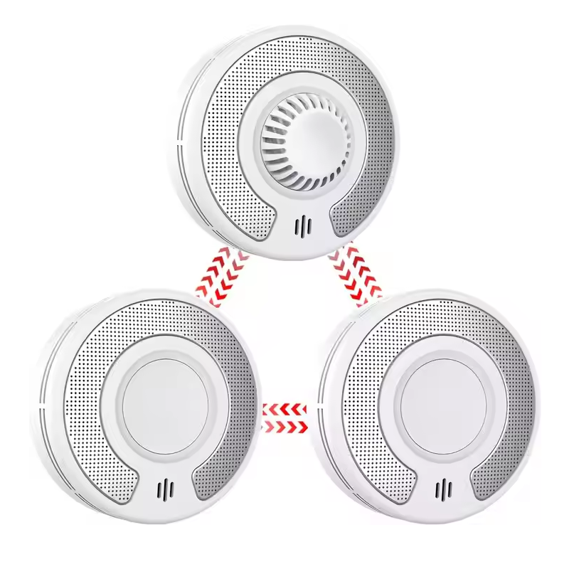 Wireless Interlinked Smoke and - đánh giá và giá Smoke Detector Interconnected