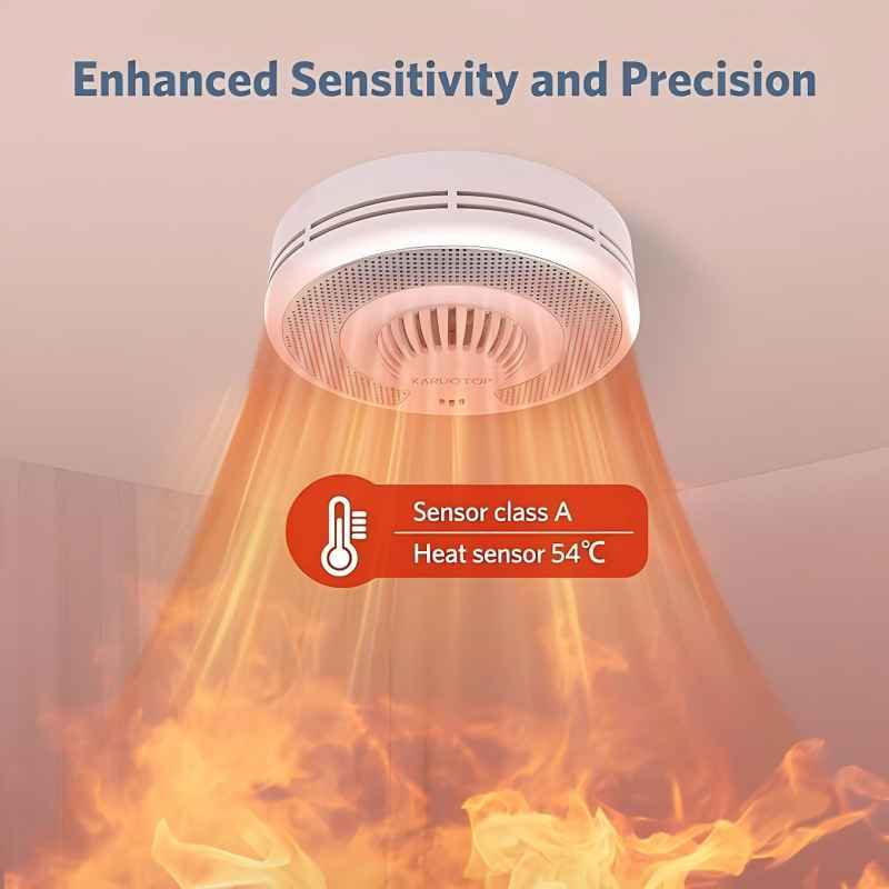 Wireless Interlinked Smoke and - đánh giá và giá Smoke Detector Interconnected